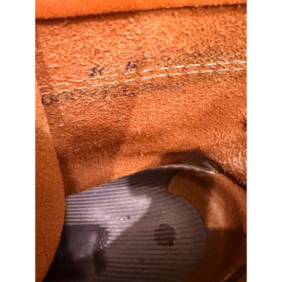 LL Bean Boots Womens 8 Inch Brown Leather Rubber Waterproof Snow Winter Boots - Picture 5 of 9